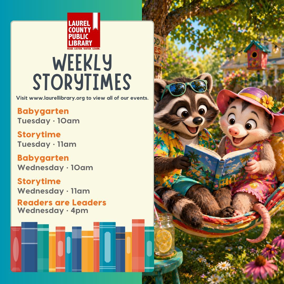 Laurel Library tweet media