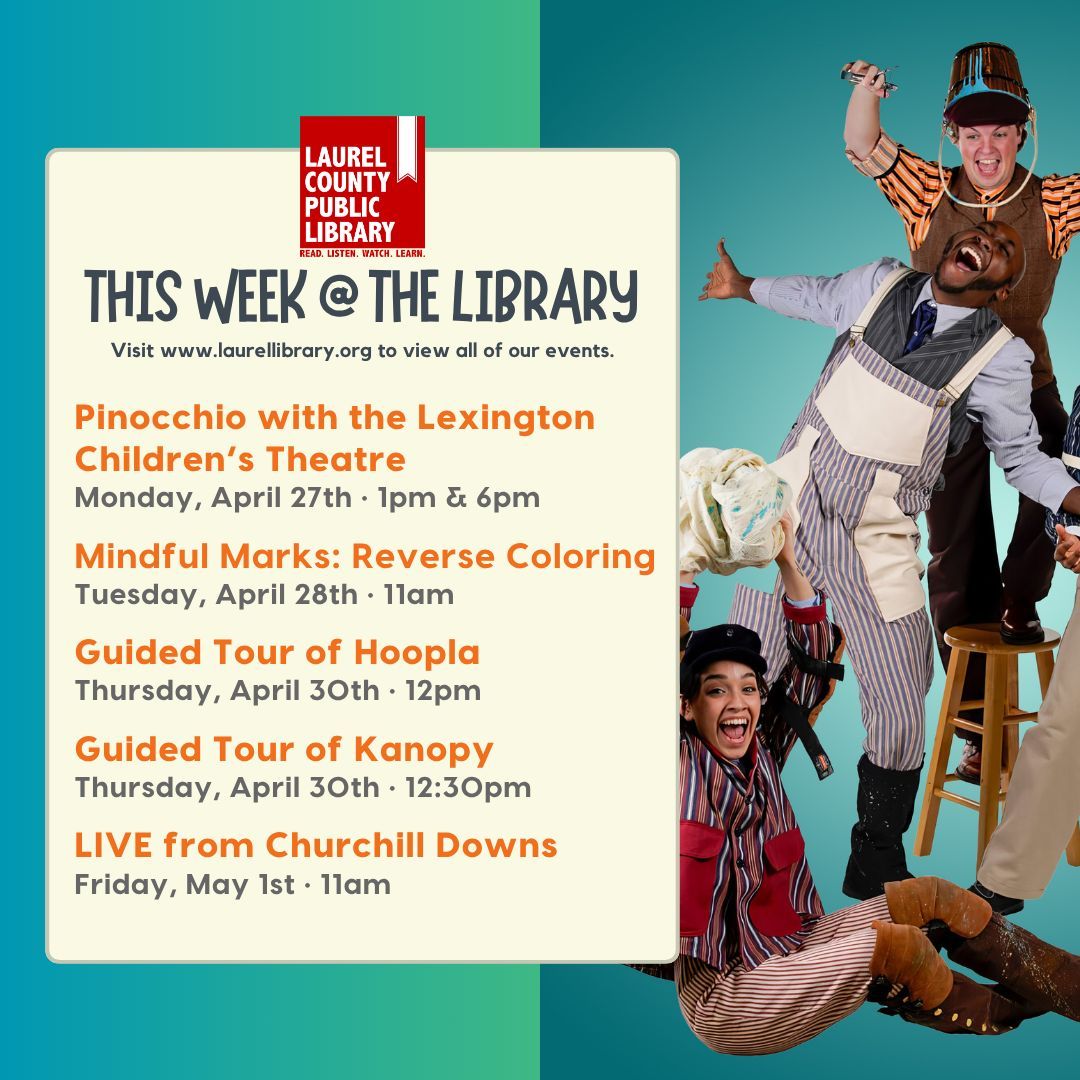 Laurel Library tweet media