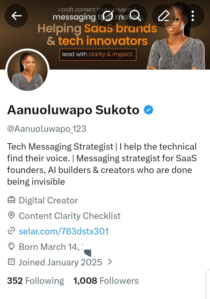 Aanuoluwapo Sukoto tweet media