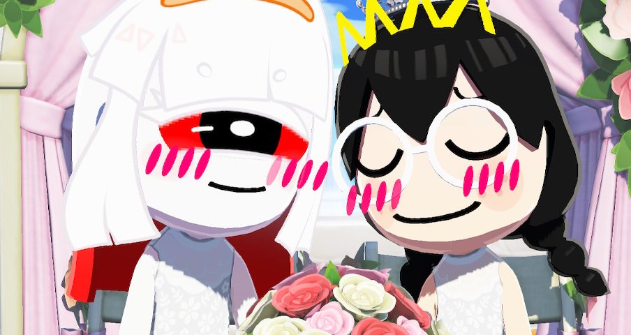 lavaimp's tweet photo. btw they got married on my other island finally https://t.co/j6ohYZkhEt