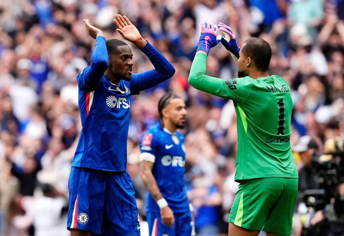 Chelsea Stats tweet media