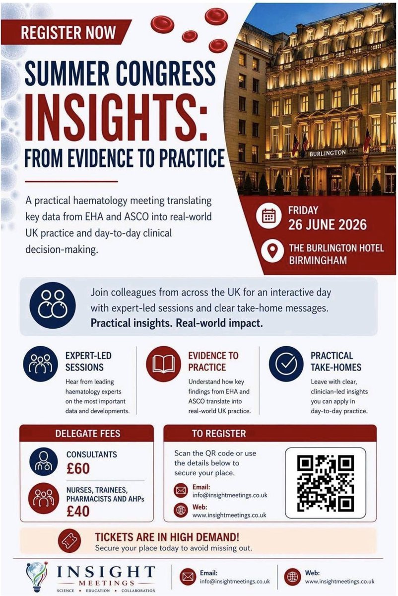 MorphologyAmigo's tweet image. Conferences are great for CPD- much of what we hear isn’t immediately usable in our system.

Let experts distil it down😀
👇Join the brilliant @Paneeshas @VidhyaMurthy1 &amp;amp; others
I learnt a lot from both
Maybe they teach you a thing or two :) 
#medicine #hematology #medtwitter
