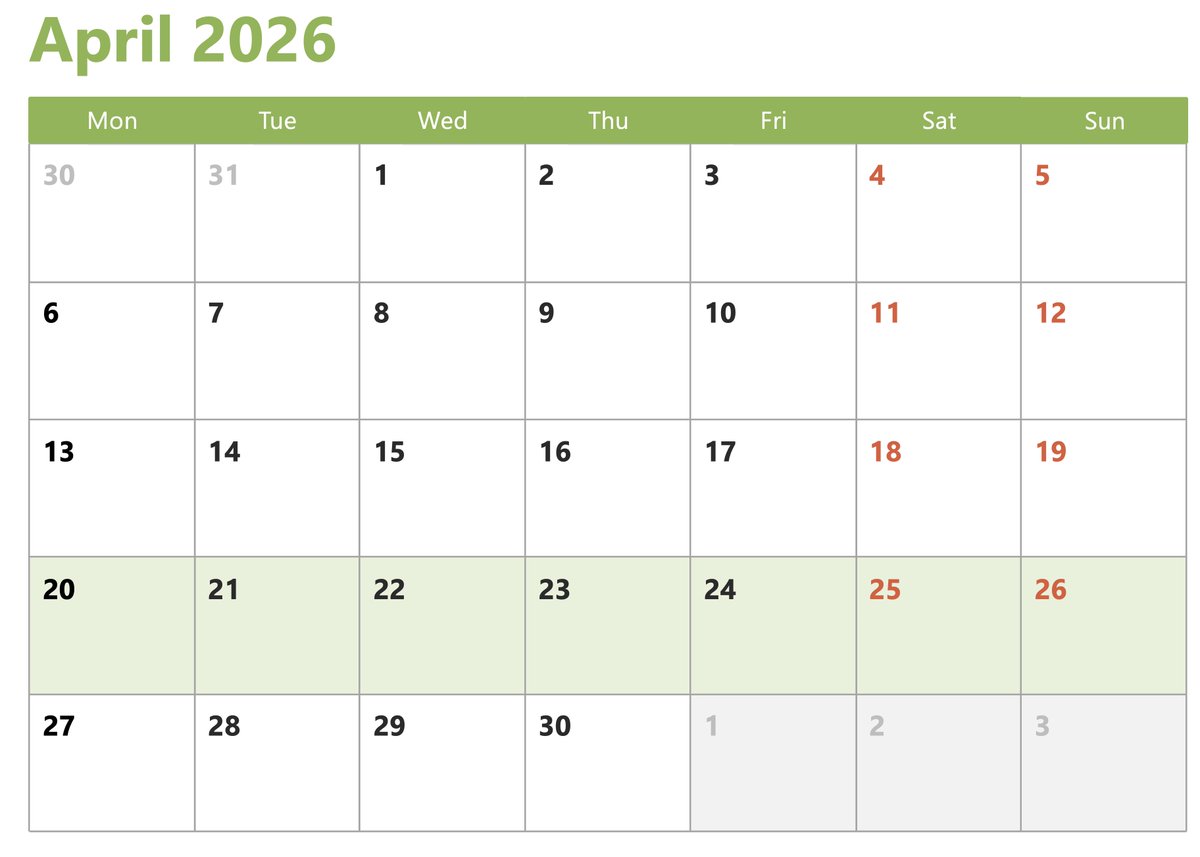 iriesgo's tweet photo. 7 days in healthcare (April 20th-26th, 2026) https://t.co/dnrSRaRtLa https://t.co/2msTAetv4C
