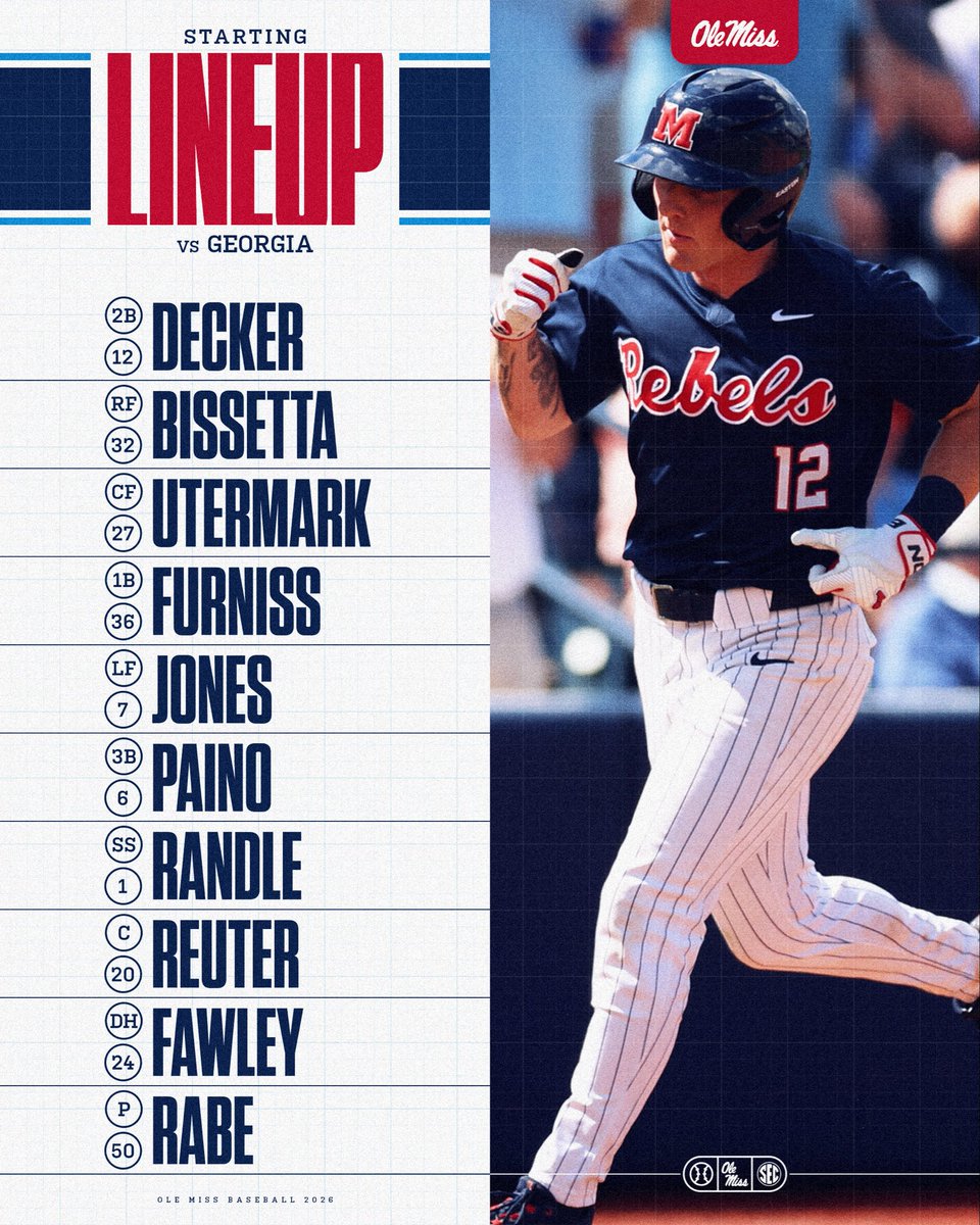 Ole Miss Baseball tweet media