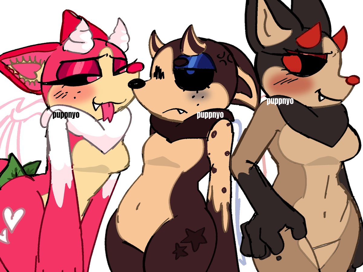 puppnyo's tweet photo. girls girls girls, lets relax // #adoptme #furryart #furry #fanart #ccbd #ssbd #bd #yuri https://t.co/IOU9vlpEXJ