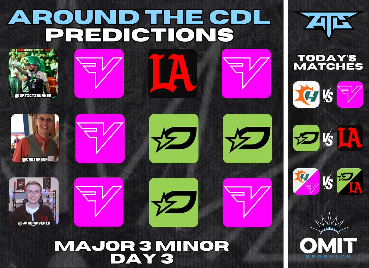 Around The CDL tweet media