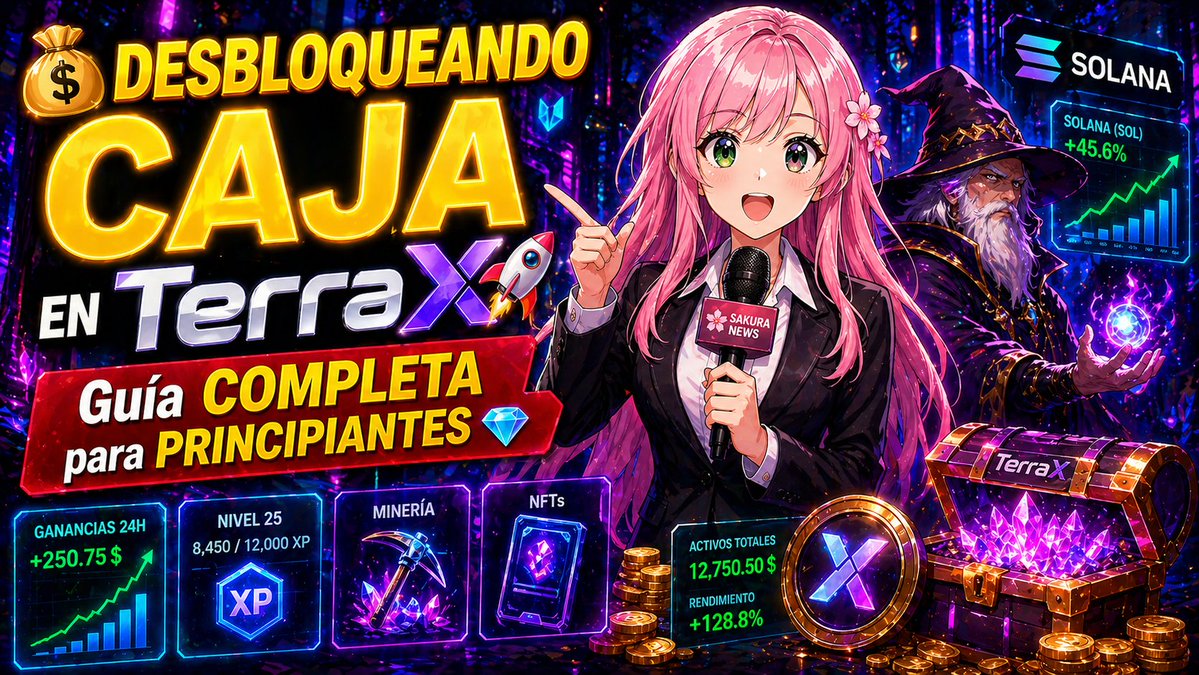 DineroNanocoin's tweet image. 🚀 TerraX  60$ EN CAJAS DESBLOQUEDAS
Te explico cómo generar ingresos con trabajadores, mercado y estrategia 🔥

👉 MIRA EL VIDEO AQUÍ: youtu.be/sqJOKgaINc8

#NanoCoin #CryptoGaming #PlayToEarn #TerraX #Cripto
