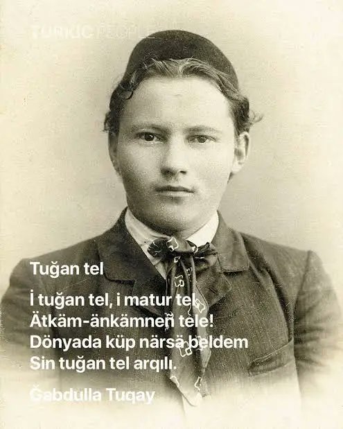 hiddennations's tweet photo. 📅Tatar Language Day — the day of voice, memory, and dignity
April 26 #Tatars celebrate Native Language Day — on the birthday of Gabdulla Tukay, the poet who became one of the main symbols of Tatar culture.
The Tatar language is the memory of the people, the link between generations, our history, our songs, our pain and our strength.
Now the Tatar language is being pushed out of schools, media, and daily life. This is an attempt to cut the people off from their own memory. But the language spoken at home, sung in songs, and written in poems cannot simply be erased by a decree from above.
The Tatar language is alive! It sounds in families, songs, books, prayers, and the hearts of those who are not ready to give up themselves.
As long as the Tatar speech lives, so does the Tatar people!