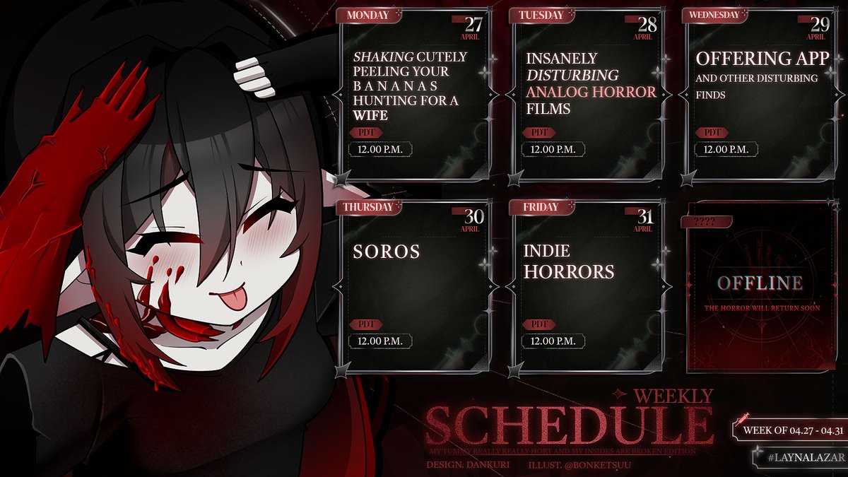 Layna💉🩸 tweet media