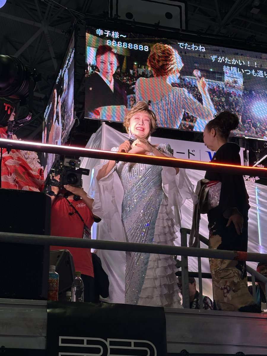 pyonn_chann's tweet photo. 今年の盆踊りの写真！
2日目は体調悪めだったので辞めておいたけど、やっぱり超会議楽しかったです！
 #ニコニコ超会議2026 https://t.co/gLmbBPpsdx