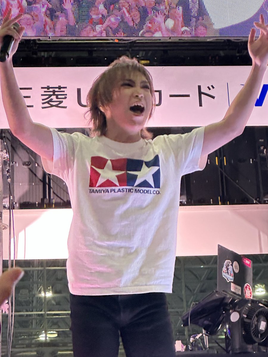 pyonn_chann's tweet photo. 今年の盆踊りの写真！
2日目は体調悪めだったので辞めておいたけど、やっぱり超会議楽しかったです！
 #ニコニコ超会議2026 https://t.co/gLmbBPpsdx