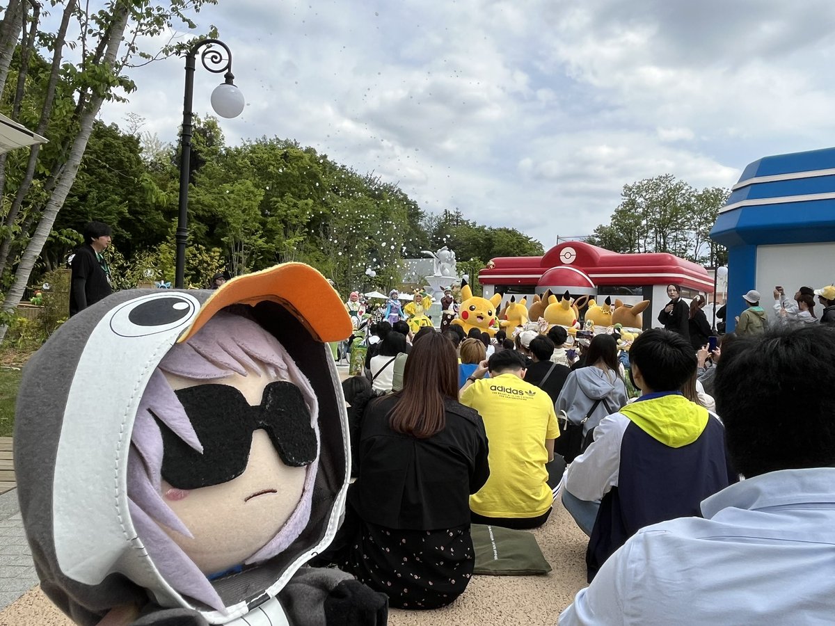 人気の遊園地と聞いていたけれど、快適に過ごせるようチケットの配布数