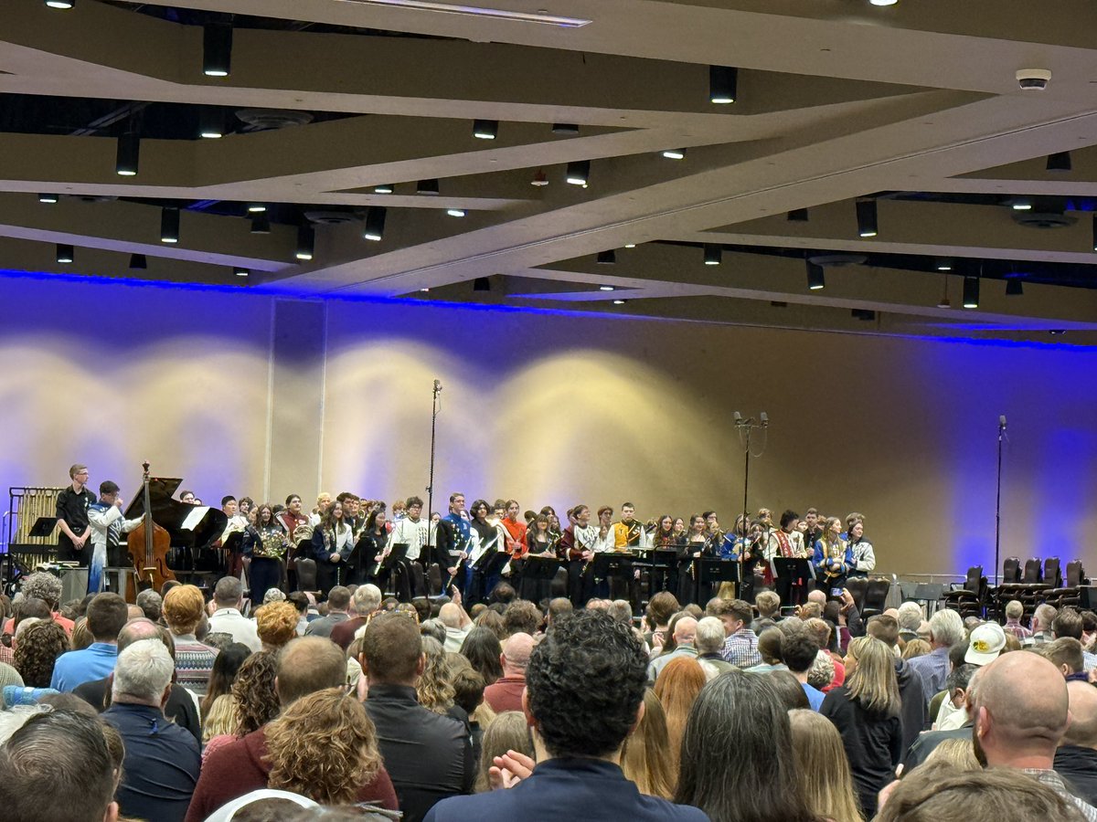 cedarcrestband's tweet image. GREAT work by Evan and Carter in the @PMEAstate All State Wind Ensemble and Concert Band! The culmination of hard work! Congrats! #festivals #allstate #excellence #deliveredacrusher #FalconPride