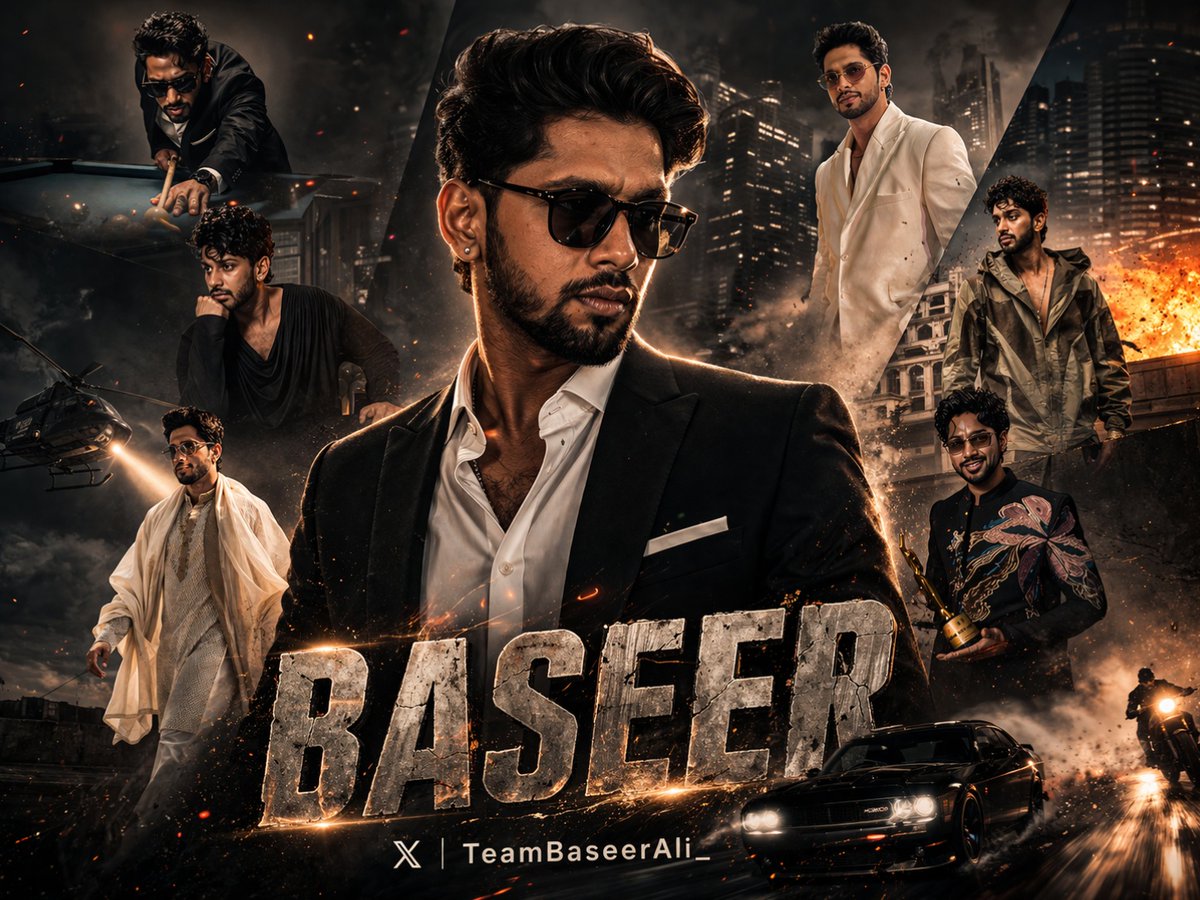 Hello to all the @Baseer_Bob fans aka #BaseerSquad , keep supporting ...