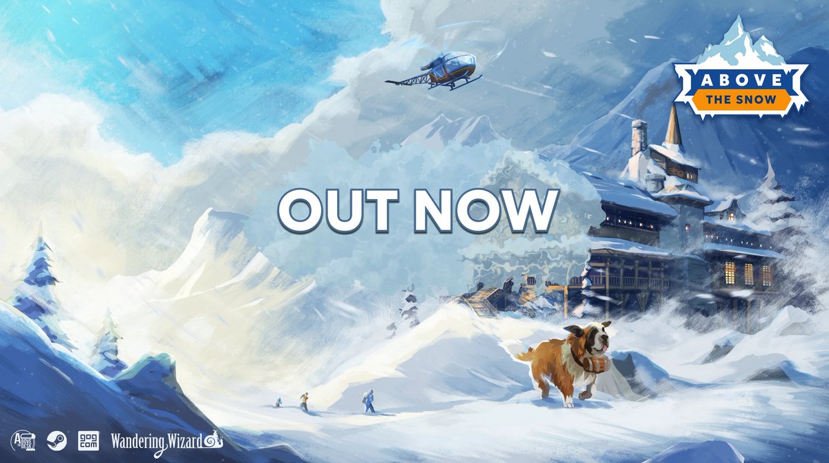 Kruid_Jack's tweet image. Above The Snow. Qui marche dans la neige ne peut pas cacher son passage. Découverte Session 1 #keymailer #AboveTheSnow @AboveTheDesk @OfficialWWGames 
Sur  twitch.tv/kruidjack, youtube.com/@KruidJack