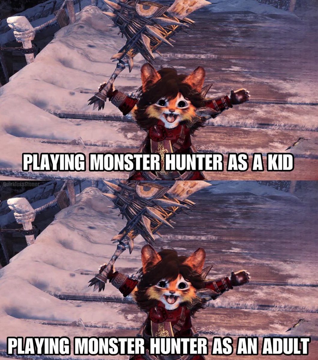 Monster Hunter Jhokes tweet media