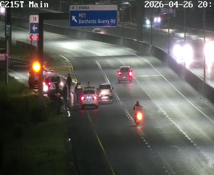 CapeTownFreeway's tweet image. #Crash: N2 Outbound at Borcherds Quarry, left lane closed, no delays. #BeTheChange
