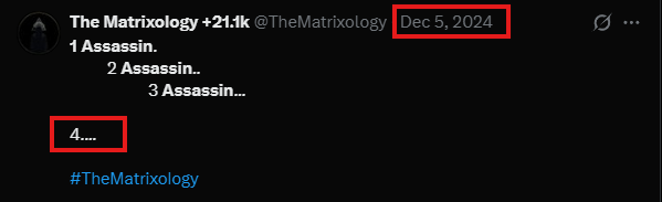 TheMatrixology's tweet image. "Trump becomes the first US President to survive #three assassination attempts in just 21 months"
__

Will there be a #4th? 👀

#TheMatrixology