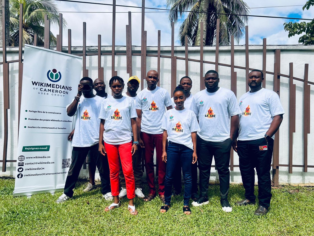 Wikimedians of Cameroon User Group tweet media