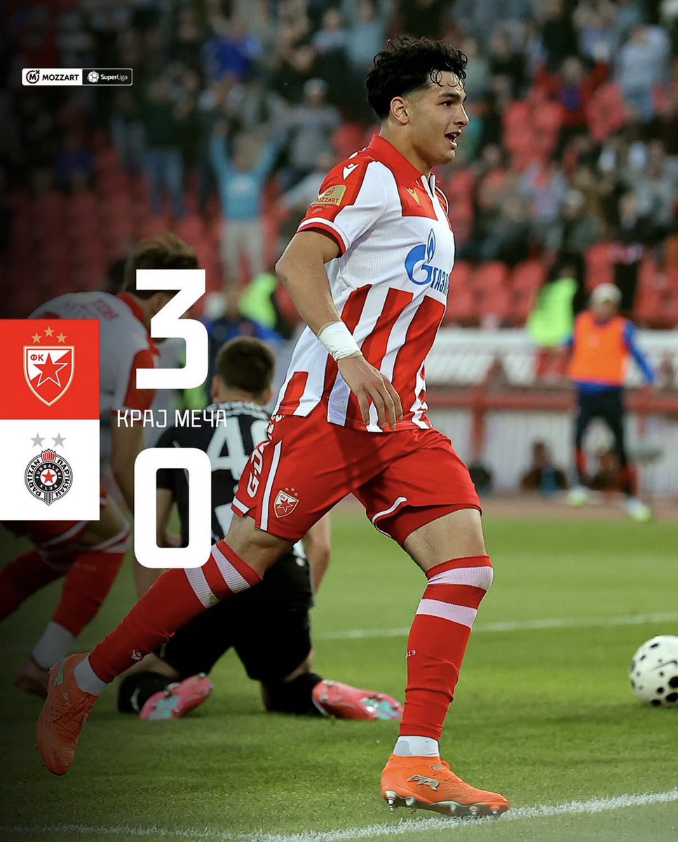 FK Crvena zvezda tweet media