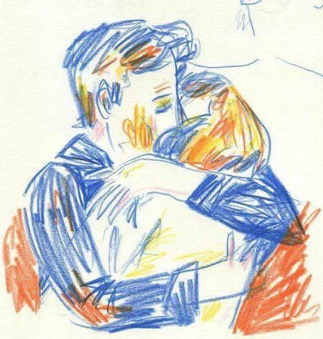 Anee_256's tweet photo. “The colors of our souls have bled into each other.” https://t.co/veGVlxxL4J