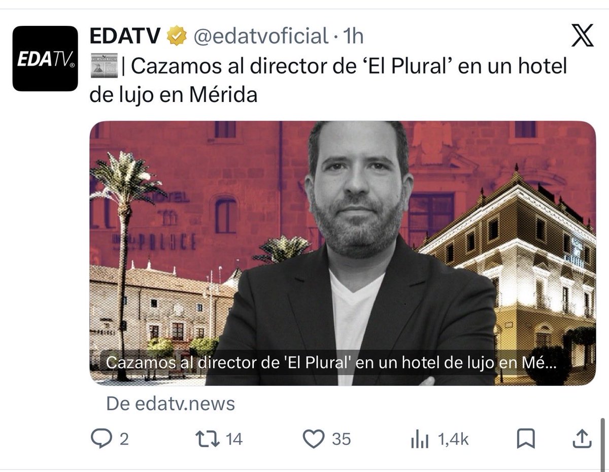 Chema Garrido tweet media
