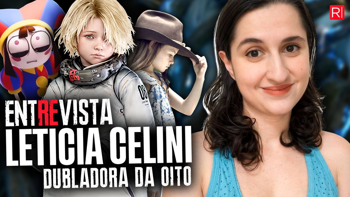 "Eu preciso ir para a Terra..." nesta segunda às 19h, iremos bater um papo com <a href="/leticiacelini/">Leticia Celini</a> que é a voz brasileira de Oito em PRAGMATA. Vai ser em nosso canal no YouTube, não percam 🌕 youtube.com/watch?v=N6U7mG…