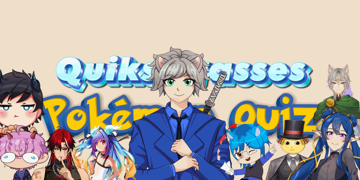 DerQuik's tweet photo. Anfangen tun wir am 1. Mai um 15 Uhr mit einem Pokémon Quiz. Dazu hab ich mir krasse Pokeexperten rangeholt:
@ConanVT1 
@Darling_trap 
@HeijiLp 
@NeoNixie_ 
@SpiritoftheWo1f 
@HibitonYT 
@NinTacchi 
@Allodia_aka_Max https://t.co/SyiEy1ti0r