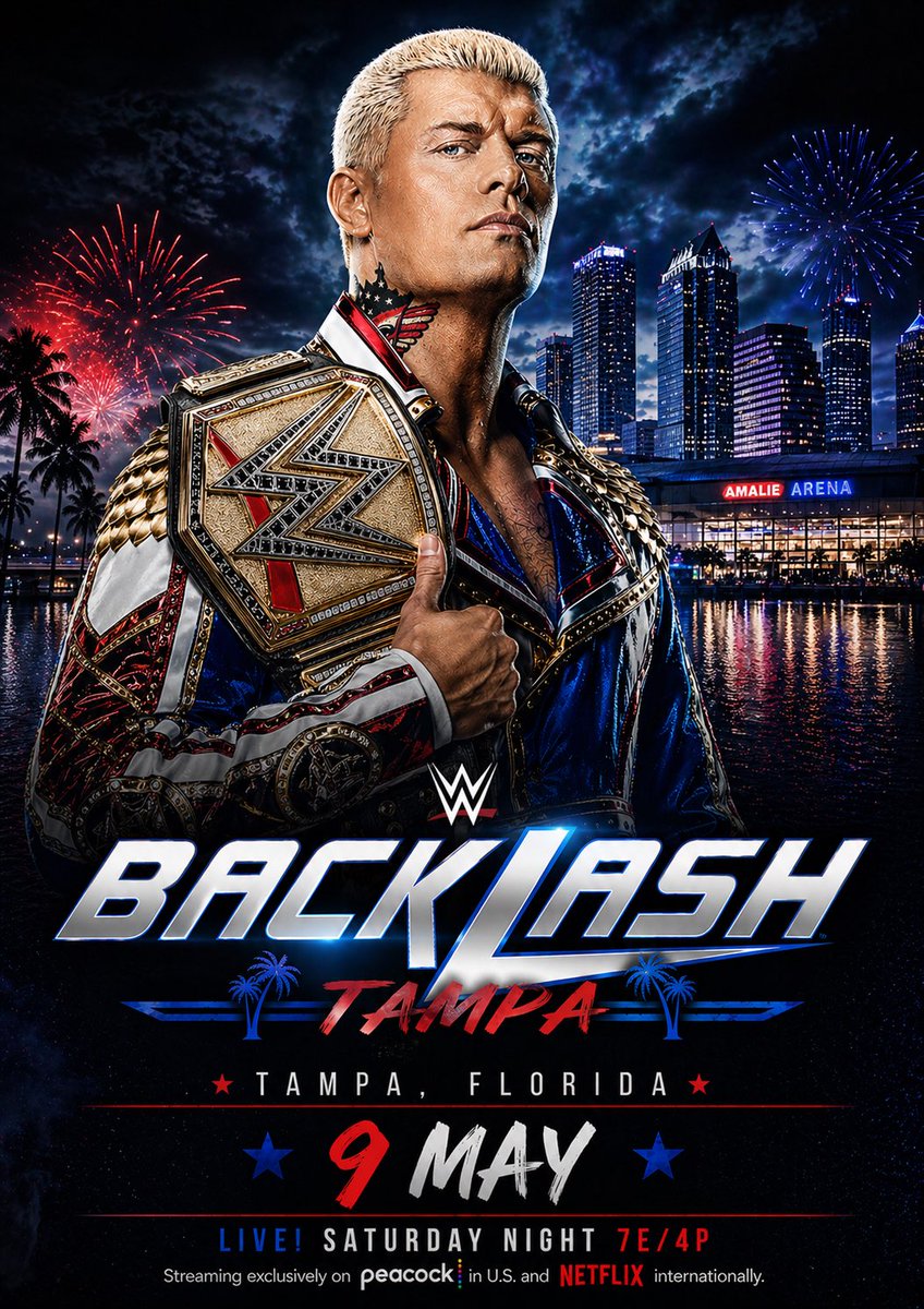 CodyPinterest's tweet photo. #WWEBacklash
@CodyRhodes https://t.co/RMF6wLamSK