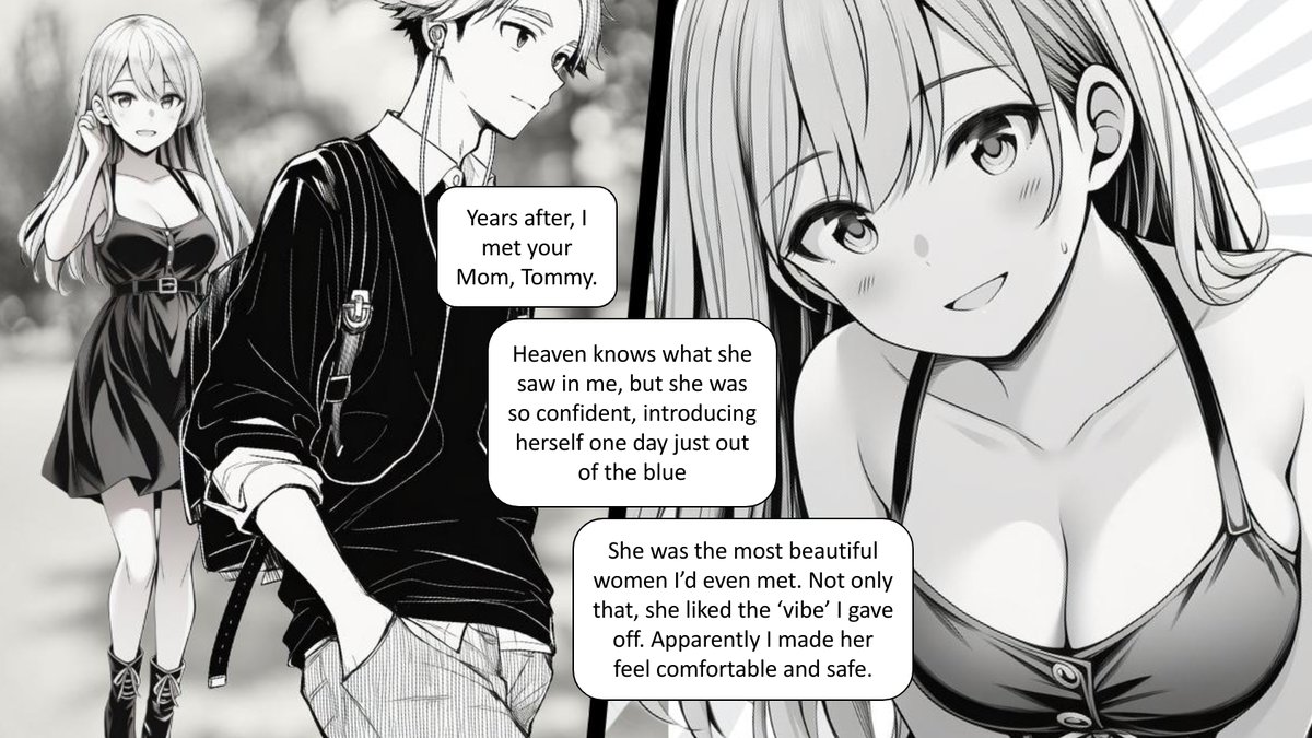 GenderplayB's tweet image. Tamara's Secret is now coming to it's end on Patreon
patreon.com/posts/tamaras-… 
500 panels in - a story about crossdressing. 
#crossdressing #drama #genderbend #transgender #m2f