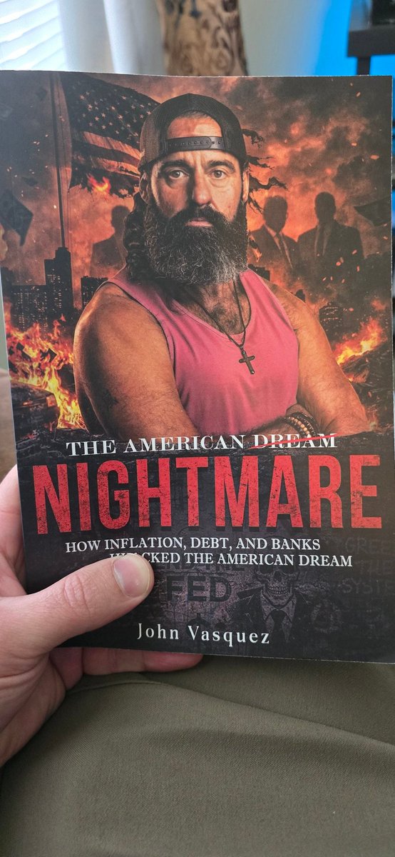 MichaelGGray1's tweet photo. @Coachjv_ Can not wait to dig into this! Been following for 4+ years and you have changed the way I think about money and finance! Thank you for your dedication to educating people! https://t.co/IjEwgdMH8F