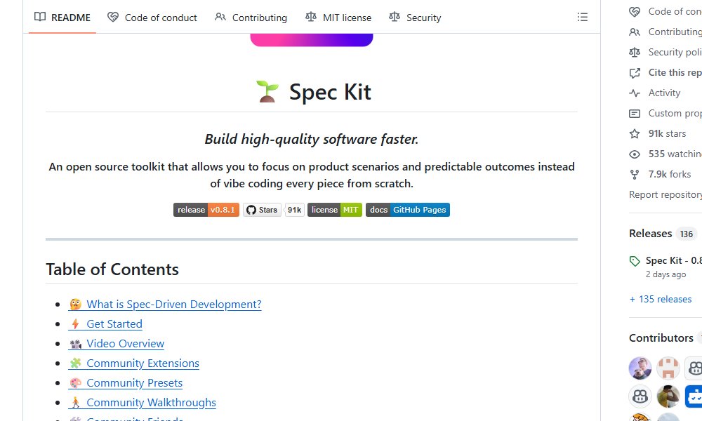 clxymox's tweet image. 🐍 spec-kit
⭐ 90,967 stars

**"Boostez votre développement avec des composants prêts à l'emploi !"**
#GitHub