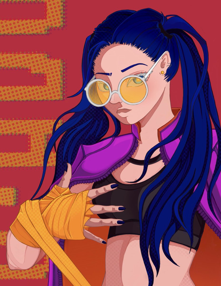 Harukiraaa_'s tweet photo. It’s 5th anniversary of Odo! 🎉🥳 Odo is one of Ado’s greatest, most iconic songs and it’s celebrating its 5th anniversary today 🎊 ! For that special occasion I made a fanart of Odori. I hope you’ll like it as much as I do 💙
#Adoart #Ado #Odo https://t.co/4BLHqPjlJ4