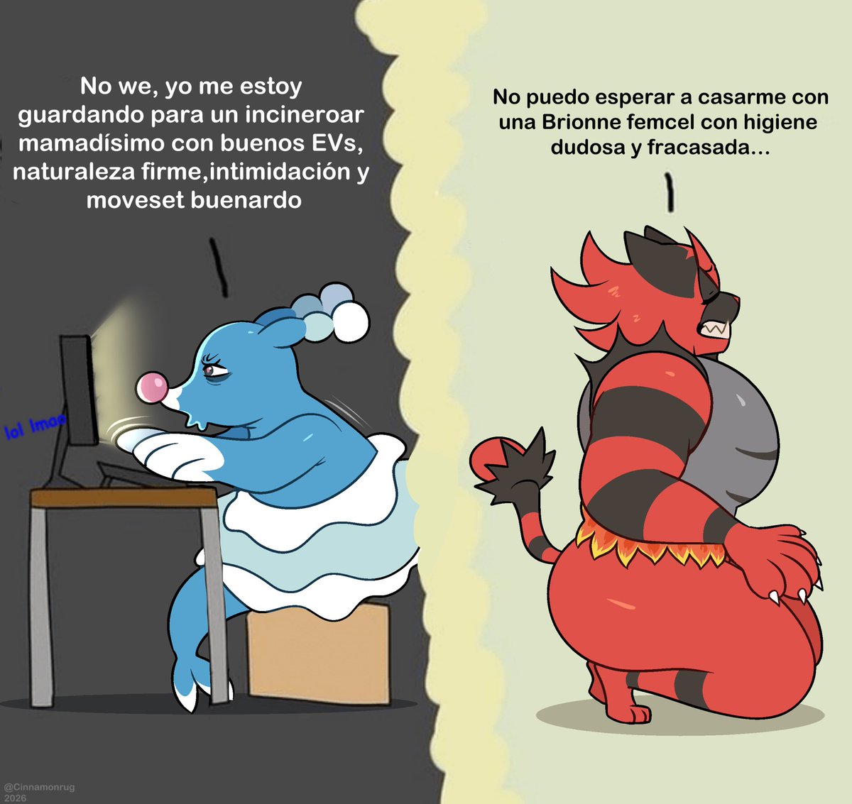 Cinnamonruguwu's tweet photo. #Pokémon https://t.co/8H7OSCxpgQ