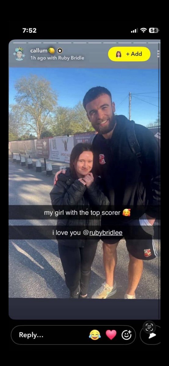 MikeHoefling's tweet photo. @AlfieStfc bear in mind he’s 21 here https://t.co/aDEoGDE1oV