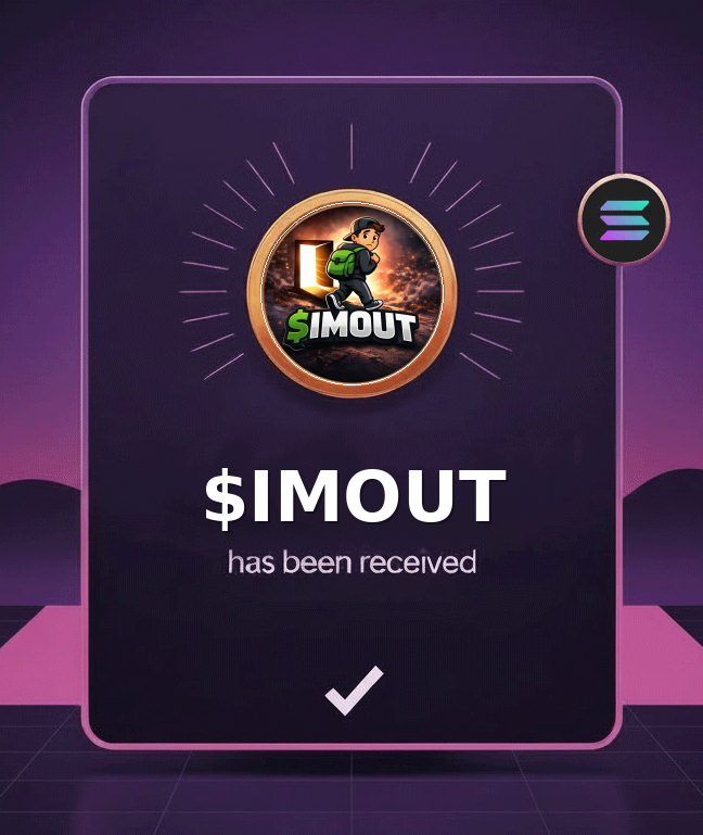Maki15801's tweet photo. $IMOUT  
 Thanks @ScanAirDrops   
 type CA: DACYVx34V5aQaehN3MZGYxPfoyQYHZSnFAFw3T2Vbonk  in the search field   and get yours   like I already did . https://t.co/HTttpxcwYH