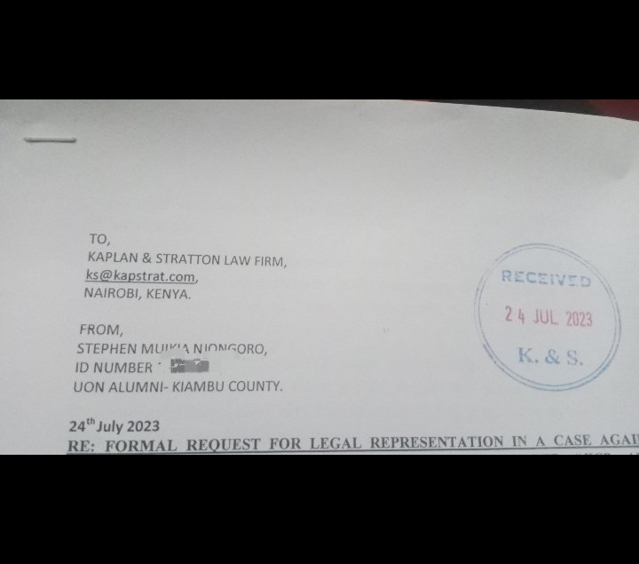 Steve Muikia tweet media