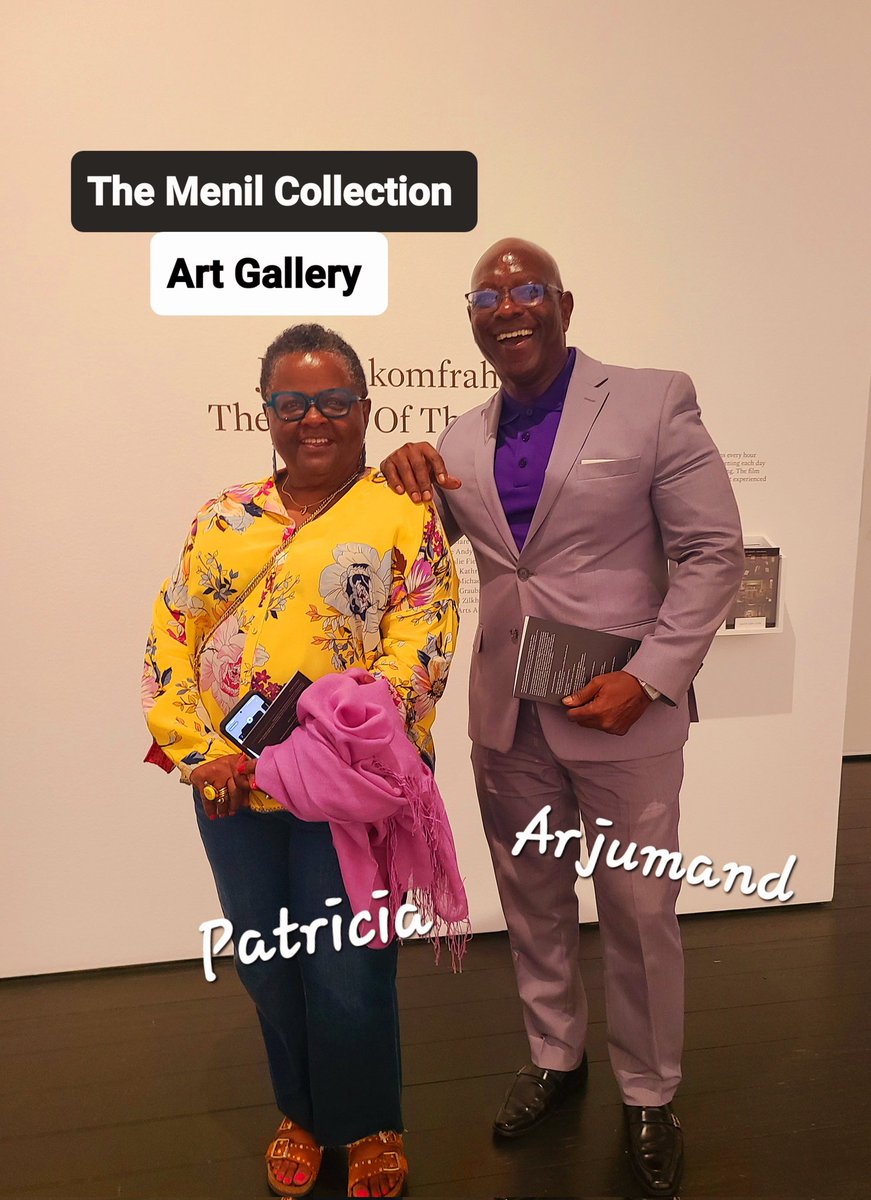 samubaarak's tweet photo. The Menil Collection: “The Hour Of The Dog” by Sir John Akomfrah…. Art Exhibit &amp; Artist Talk

Sir John is a Ghanaian-born British artist. The visual collage exhibit is an immersive, six-channel video of the Civil Rights era. https://t.co/7jJNhke1nL