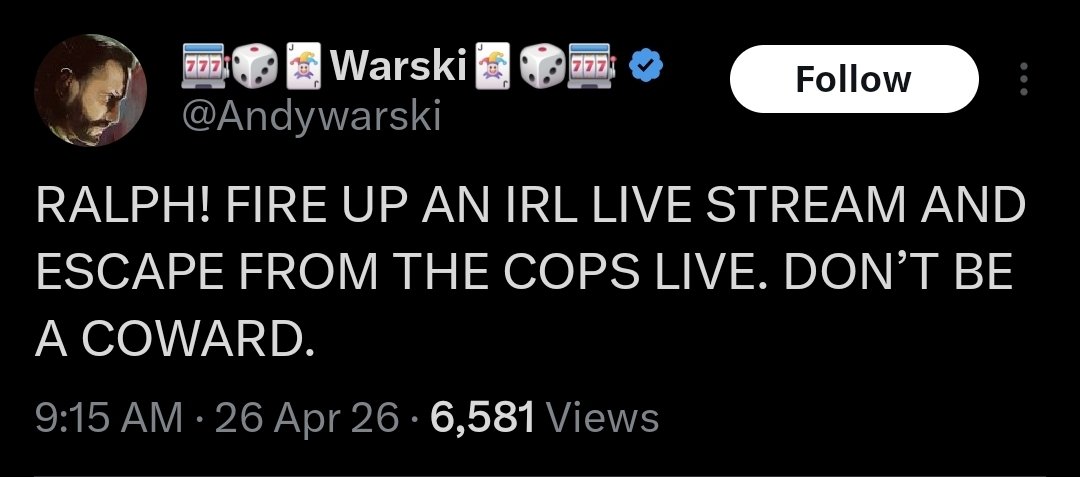Ethan Ralph tweet media