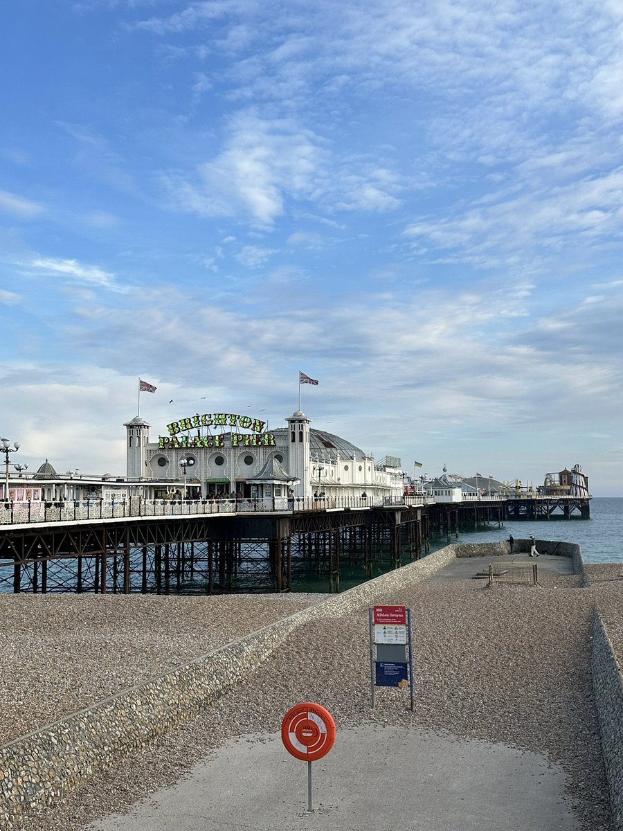 lilalullaby's tweet photo. Brighton, we’re in you! https://t.co/XHB6AT5K65
