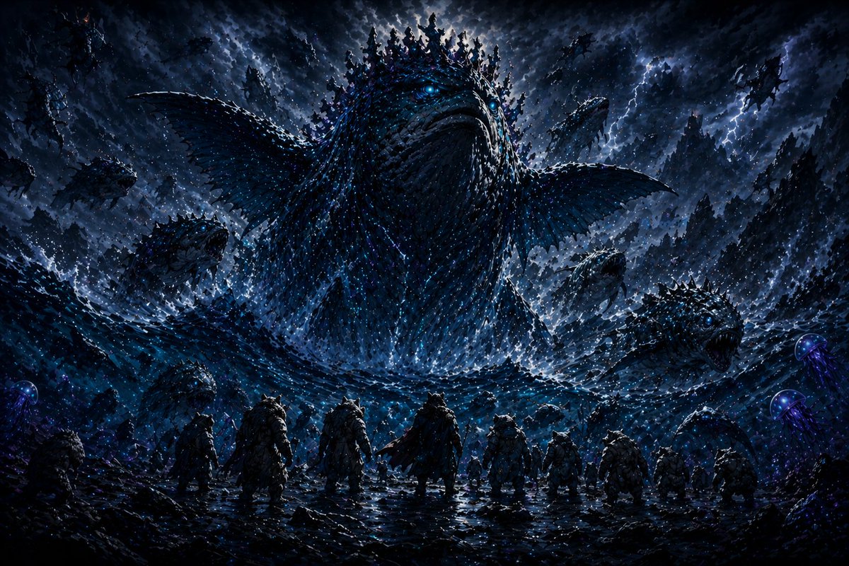 BookOfTONmeme's tweet image. TON FISH MEMECOIN
$FISH
From the depths, a forgotten guardian rises—commanding waves, summoning creatures of the abyss, and turning the tide of war. The south will not stay silent.

The wrath of the oceans has begun. 🌊🔥
#FISH
#EpicBattle #Ocean #FantasyArt