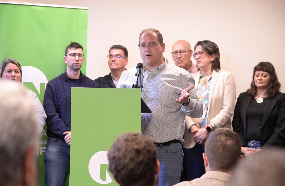 Politican2023's tweet image. NC-BC proclama su nueva dirección en Tenerife encabezada por Juan Daniel Fajardo
#direccion #tenerife #formacion #politica #politican @NuevaCanariasTF 

politican.es/nota/15115/nc-…