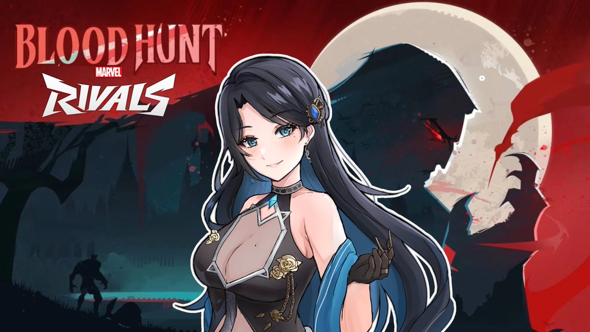 TomoKitagawa_VT's tweet image. LIVE🔴I was told to stream so I am streaming. MORE BLOOD HUNT #ENVtuber #VTuberEN #VTuberUprising #VTuber #VTubers
