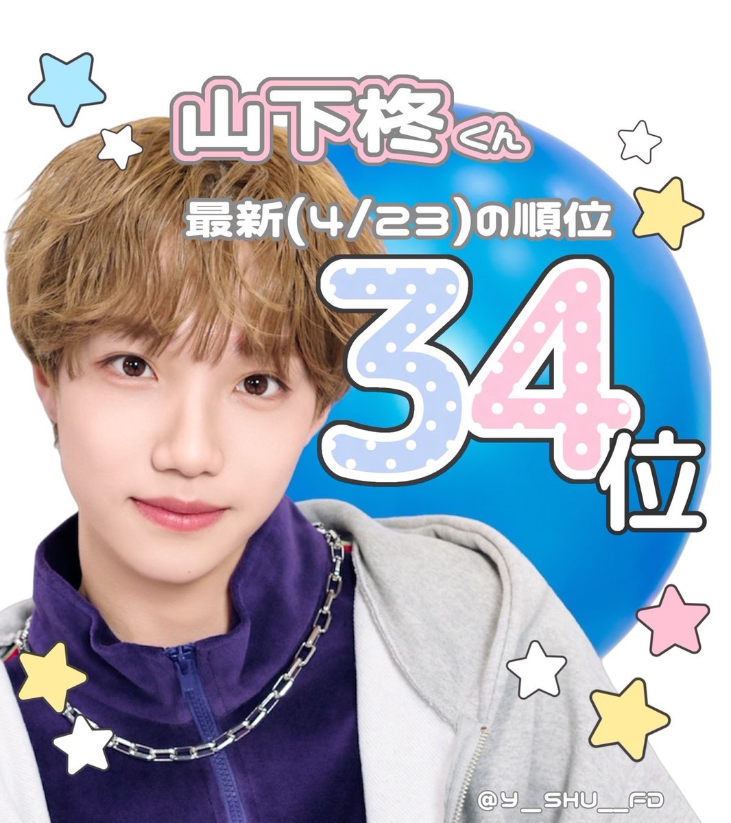 山下柊 FD 【しゅーぷす】🐏 tweet media