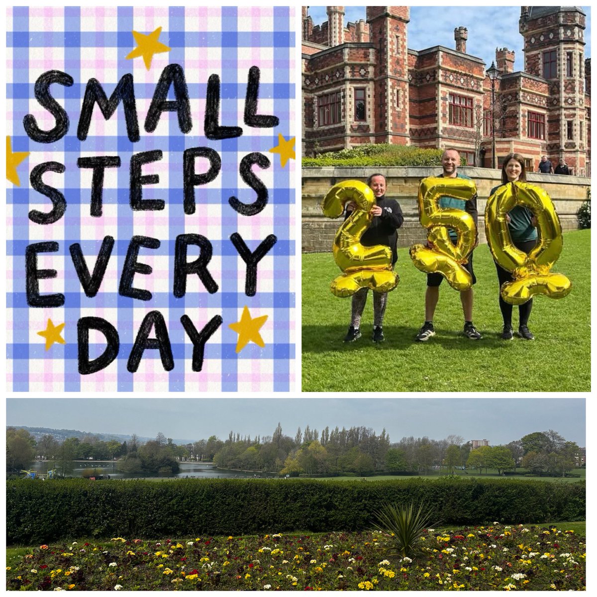 proudcharlotte1's tweet image. #NHS1000miles weekly check in!

Busy but I still managed 35.2 miles ✔️ gym, walking and running 🙌🏻☺️
 
Enjoyed volunteering at Saltwell junior parkrun and 250th event celebrations (my 215th time volunteering)

483.2 miles YTD 👌🏻 #exercise #loveparkrun #tryingmybest #motivation