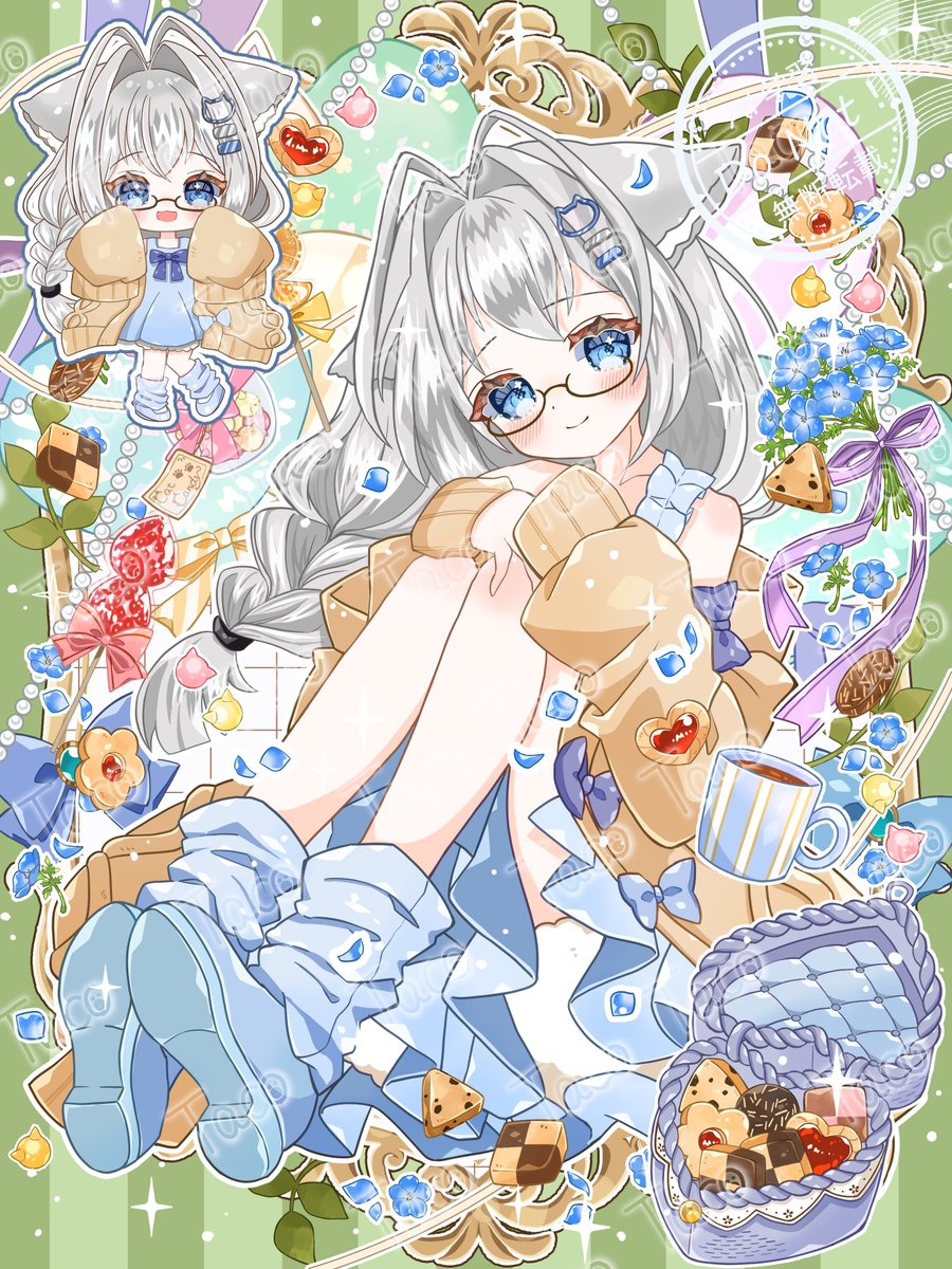 ご依頼でした💎🫧
リクエストありがとうございました❣️
大変お待たせしました…！
#Skeb  #Commission  #illustration