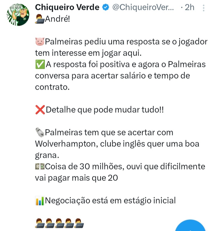 Chiqueiro Verde tweet media