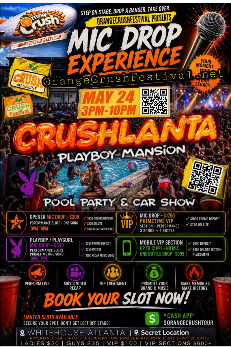 Orange Crush Festival Tour (@orangecrushf3st) / Posts / X
