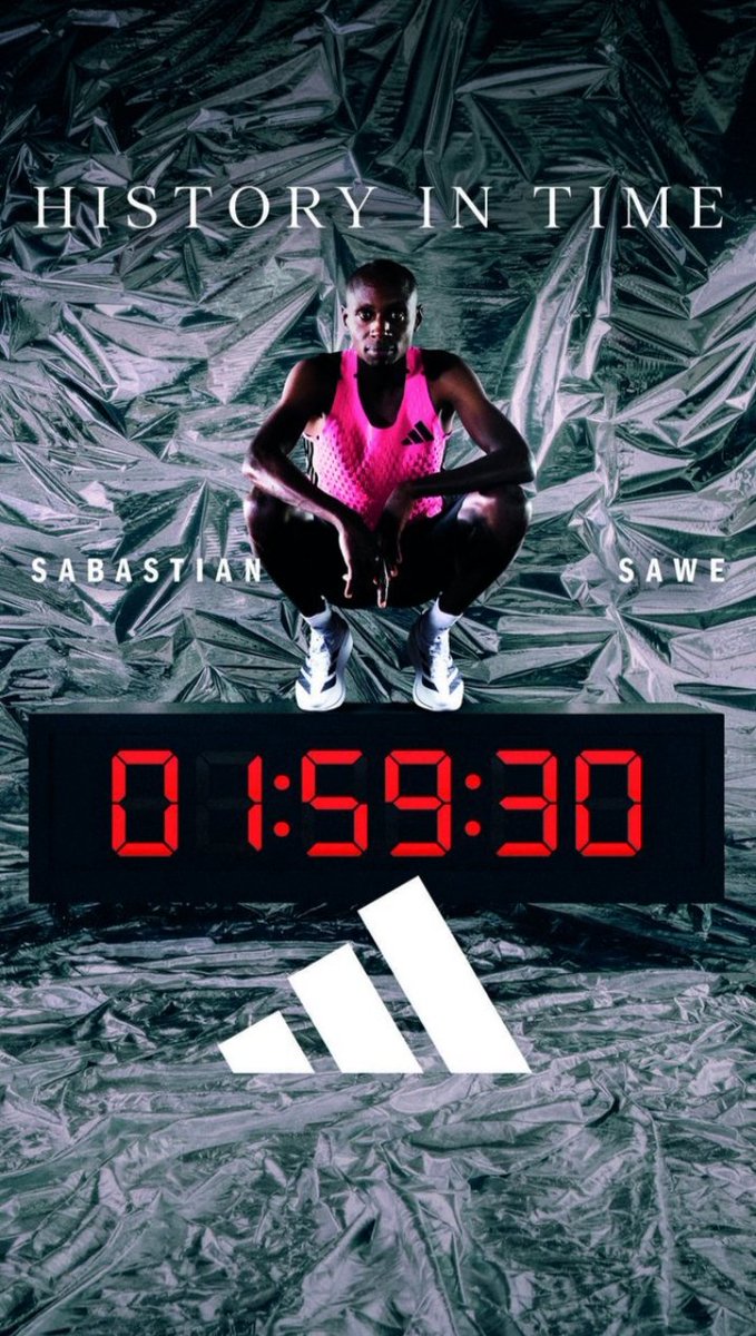 anyiwoorth's tweet image. Everything is possible. #LondonMarathon . They said it can't be done. #JustDoIt