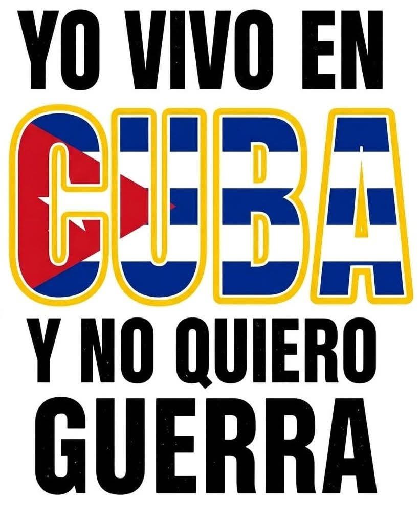 isla_mjm's tweet photo. Siempre abogando por la paz, pero dispuestos a defender la tierra donde nací si el enemigo pone un pie en ella para atacar.
#CubaEstáFirme #CubaNoEstáSola
@mjm_cuba @DiazCanelB @ComiteUJCIsla @UJCdeCuba @MeyvisEstevezE @rlicea_mojena https://t.co/D43U6qjDEk